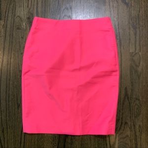 NWOT JCrew-No. 2 pencil skirt double-serge cotton